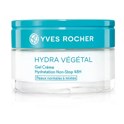 $39.55 • Buy Yves Rocher Hydra Vegetal 48h Non-stop Moisturizing Gel Cream (50ml)