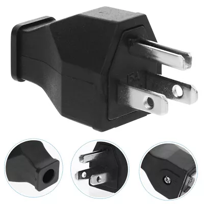  Plug Plastic Electric Plugs Male Extension Cord 3 Prong Replacement • $6.43