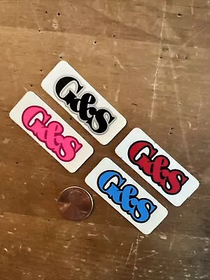 G&S Logos  Vintage Skateboard Sticker Lot 80’s Original Gordon Smith Deck Wheels • $9.99