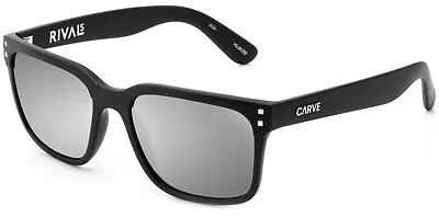 $29.99 • Buy Carve Rival Matt Black Iridium Polarized Sunglasses Men's Women's