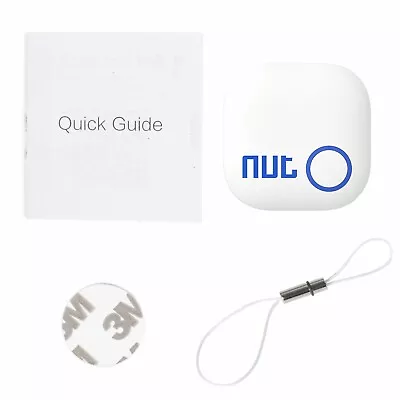 £7.95 • Buy Nut 2 Smart Bluetooth Tracker Child Pet Key Bag Anti Lost Finder Alarm Locator