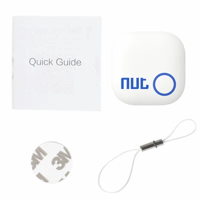 £7.95 • Buy Nut 2 Smart Bluetooth Tracker Child Pet Key Bag Anti Lost Finder Alarm Locator