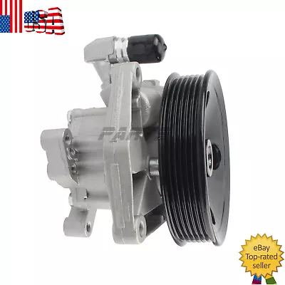 Power Steering Pump W/ Pulley For Mercedes GL450 ML350 E350 R350 S550 0054662201 • $69.98