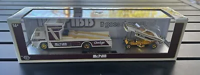 2023 New (mr Pibb) M2 Chase 1966 Dodge L600 & 1971 Dodge Challenger Funny Car • $40