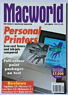 Macworld UK Magazine September 1993 • $1.23