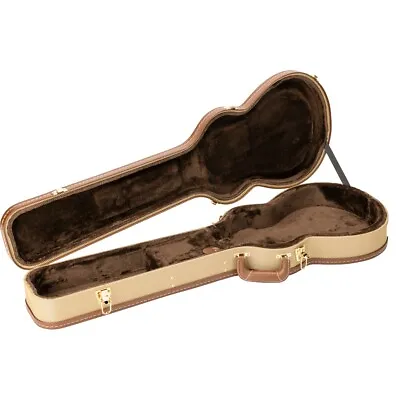 Gretsch Bass / Baritone Tweed Case Brown Plush Interior W/ Gold Hardware • $139.99