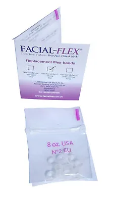 FACIAL-FLEX® Flex Bands To Be Used On FACIAL-FLEX® Facial Toning Exerciser • £12.99