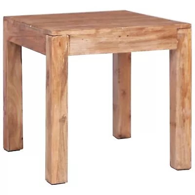 VidaXL Coffee Table 20.9 X19.7 X19.7  Solid Reclaimed Wood • $97.40