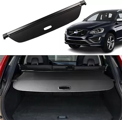 Trunk Cargo Cover For Volvo XC60 2010-2017 Trunk Cover Security Shield Shade • $82.99