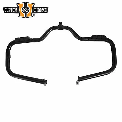 Mustache 1-1/4  Engine Guard W/Footrest Highway Bar Fit For Harley Touring 14-20 • $179.99