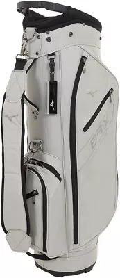 MIZUNO Golf Men's Cart Caddy Bag BR-X 9.5 X 47 Inch 2.6kg Gray 5LJC2292 • $176.18