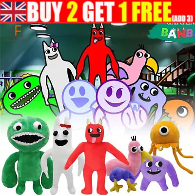 £8.38 • Buy Garten Of Banban Jumbo Josh Soft Plush Toy Stuffed Animal Doll Kid Birthday Gift