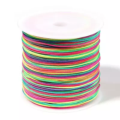 £7.85 • Buy Nylon Cord 0.8mm Chinese Knotting Cord Beading String For DIY Beading Thread