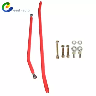 Heavy Duty Crossover Steering Kit For Jeep Cherokee XJ 1984-2001 Red • $187.07