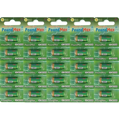 25 X PoundMax 4LR44 4G13476A PX28 L1325 A544 6v Alkaline Battery • £8.49