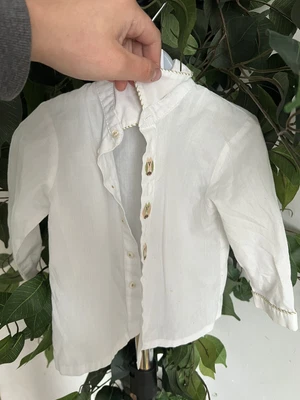 £4 • Buy Baby Girls 12 Months Sarah Louise Top Blouse (a)