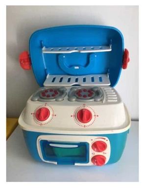£19.95 • Buy Early Learning Centre Mini Sizzling Kitchen And Accessories 