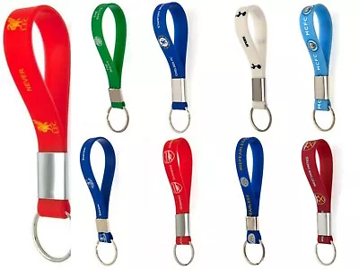 £4.25 • Buy Football Fc Team Novelty Silicone Car Keychain Keyring Club Key Ring Gift 