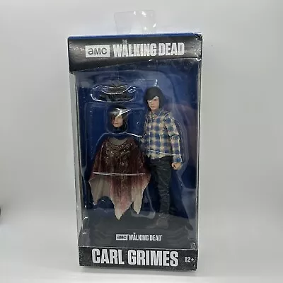 Carl Grimes The Walking Dead McFarlane Color Tops Brand New Sealed Figure AMC • $90