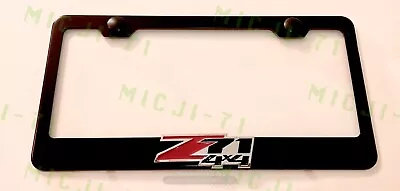 3D Z71 4X4 Emblem Stainless Steel License Plate Frame Rust Free • $22.99
