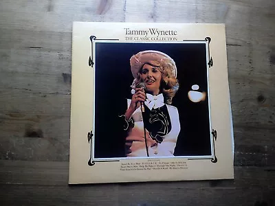 Tammy Wynette The Classic Collection Excellent 2 X Vinyl Record Album EPC 22136 • £10