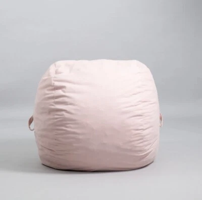 $53.99 • Buy BIG JOE Desert Rose Plush FUF CHAIR Expands To 3ft 17lbs *NEW* Pink Cloud Medium