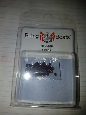 BILLING BOATS - BF-0488 Pearls (100) 3mm BRAND NEW • $4