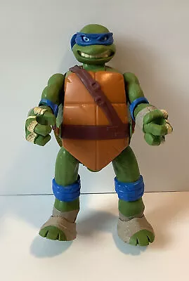 Leo Teenage Mutant Ninja Turtles TMNT Transforming Leonardo - 2015 Viacom • $10.98
