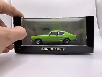 Minichamps 1:43 Ford Capri 1969 Le Mans Grün 430 085512 • £47.50