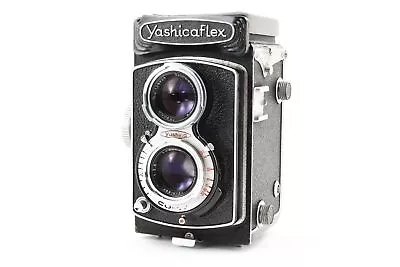*For Parts* Yashicaflex Model C 6x6 TLR Film Camera 80mm F/3.5 From JAPAN #3051 • £57.53