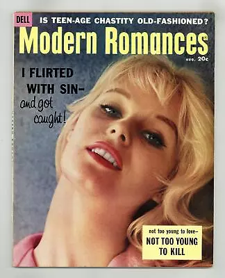 Modern Romances Magazine Vol. 53 #8 VG/FN 5.0 1958 Low Grade • $3