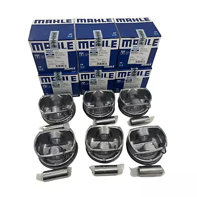 2720304317 6X Pistons Rings Set For Mercedes-Benz C350 E350 S350 3.5 M272 • $323