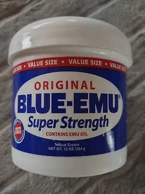 $26.99 • Buy Original Blue-Emu Super Strength Emu Oil 12oz, New