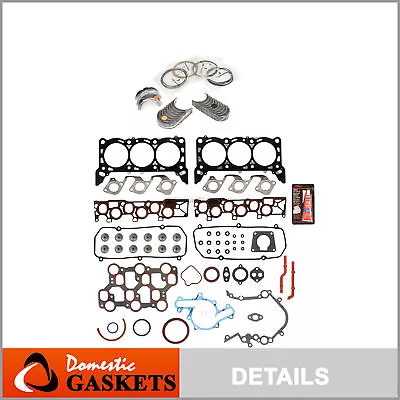 Engine Re-Ring Kit Fit 98-04 Ford Mustang F150 E150 E250 3.8L 4.2L • $177.85