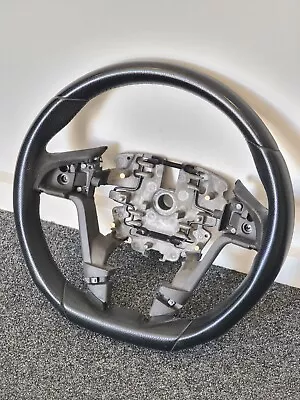 $1150 • Buy Used HSV Clubsport Senator Maloo VE Flat Bottom Leather Steering Wheel Commodore