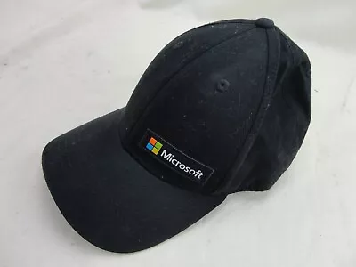 Official Microsoft Logo Baseball Cap Hat Windows Partner Adjustable Snapback • $14.99