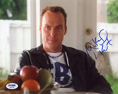 Michael Keaton Signed PSA/DNA COA 8X10 Movie Photo Auto Autograph Autographed • $424.99
