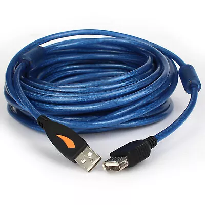 2M 3M 10M High Speed USB 2.0 Extension Cable Cord Type A Male Female AMAF Lot • $5.69