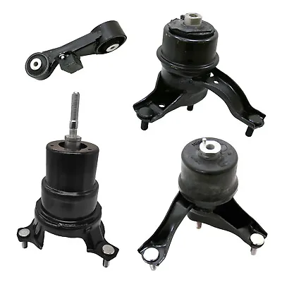 4pc Motor Mount Kit For 12-17 Toyota Camry 2.5L Gas Engine Automatic Trans AT • $71.89