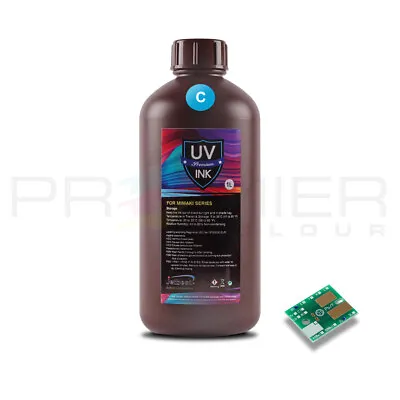 Jetbest LUS-170 UV-LED Ink For Mimaki UCJV150 UCJV300  Printers 1000ml • $120.75