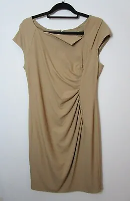 £43.50 • Buy Davina LK Bennett 16 Beige / Camel Dress