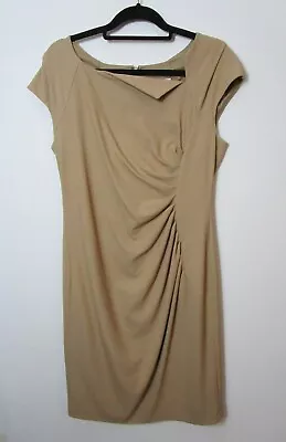 £43.50 • Buy Davina LK Bennett 16 Beige / Camel Dress