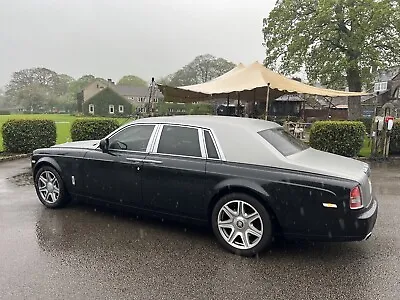 Rolls Royce Phantom Limo Wedding Car Yorkshire. • £595