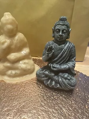 Quality Latex Rubber Mould Buddha  Deity Garden Zen Fairy Garden • £6