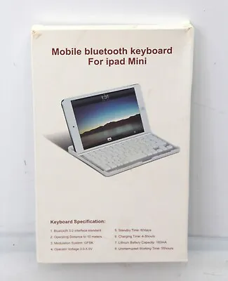 Mobile Bluetooth Keyboard For IPad Mini • $19.99