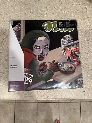 MF DOOM - MM.. FOOD - Vinyl Me Please Rap & Hip Hop Edition - Green/White Vinyl • $75