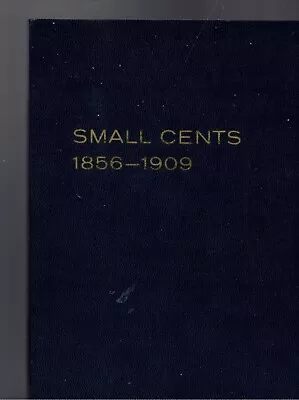 Meghrig Gem Album Small Cents Indian Head Cets 1856-1909 NEW • $29.99