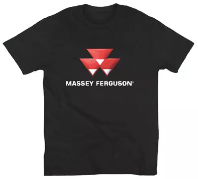 MASSEY FERGUSON Trucks Tractors Farm Agricultural Equipment T-Shirt S-2XL • $25.99