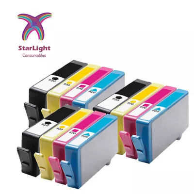 12 Ink Cartridge 920XL Fits For HP Officejet 6000 6500 6500A 7000 7500A • £14.99