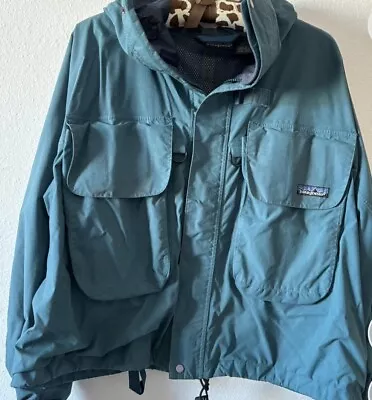 Vintage Patagonia SST Jacket Fly Fishing/Wading Jacket Sz Large • $275